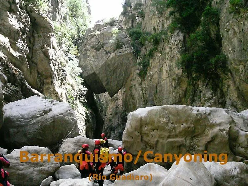Eco Moyano Posada Gaucin Lodge