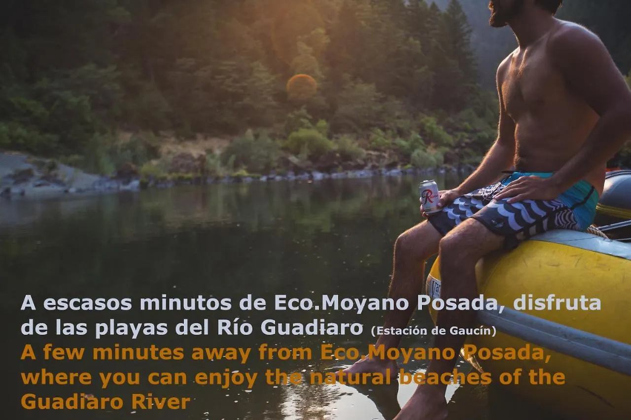Lodge Eco Moyano Posada Gaucin