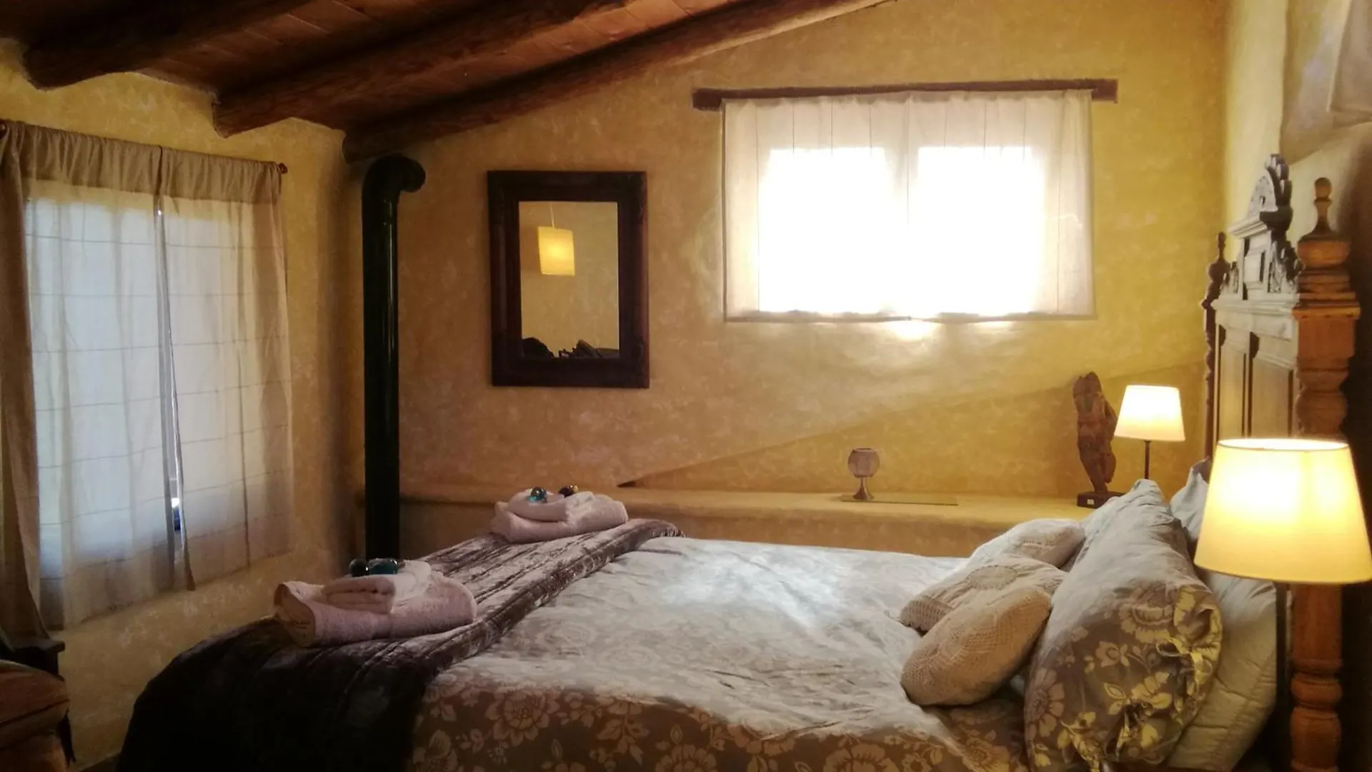 Eco Moyano Posada Gaucin Spain