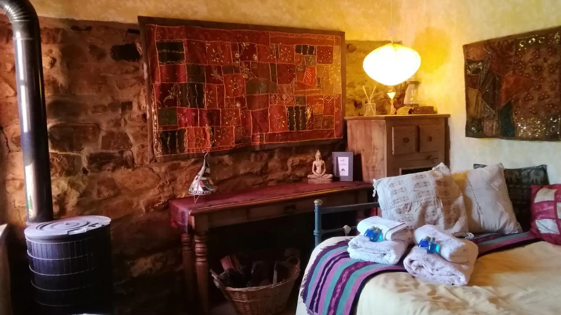 Eco Moyano Posada Gaucin Lodge